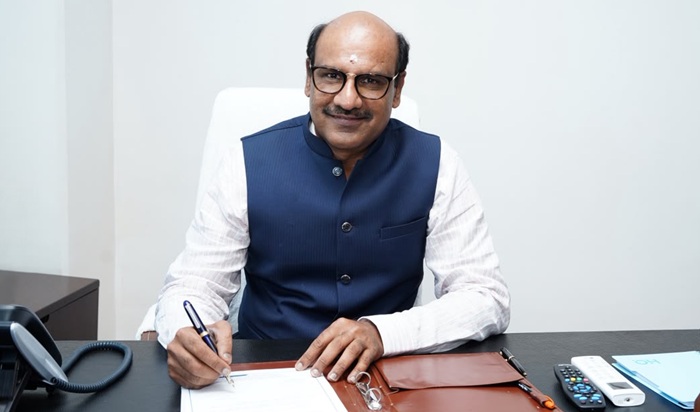 P L S S Chaitanya Prakash joins as Director (Power), NLC India Ltd